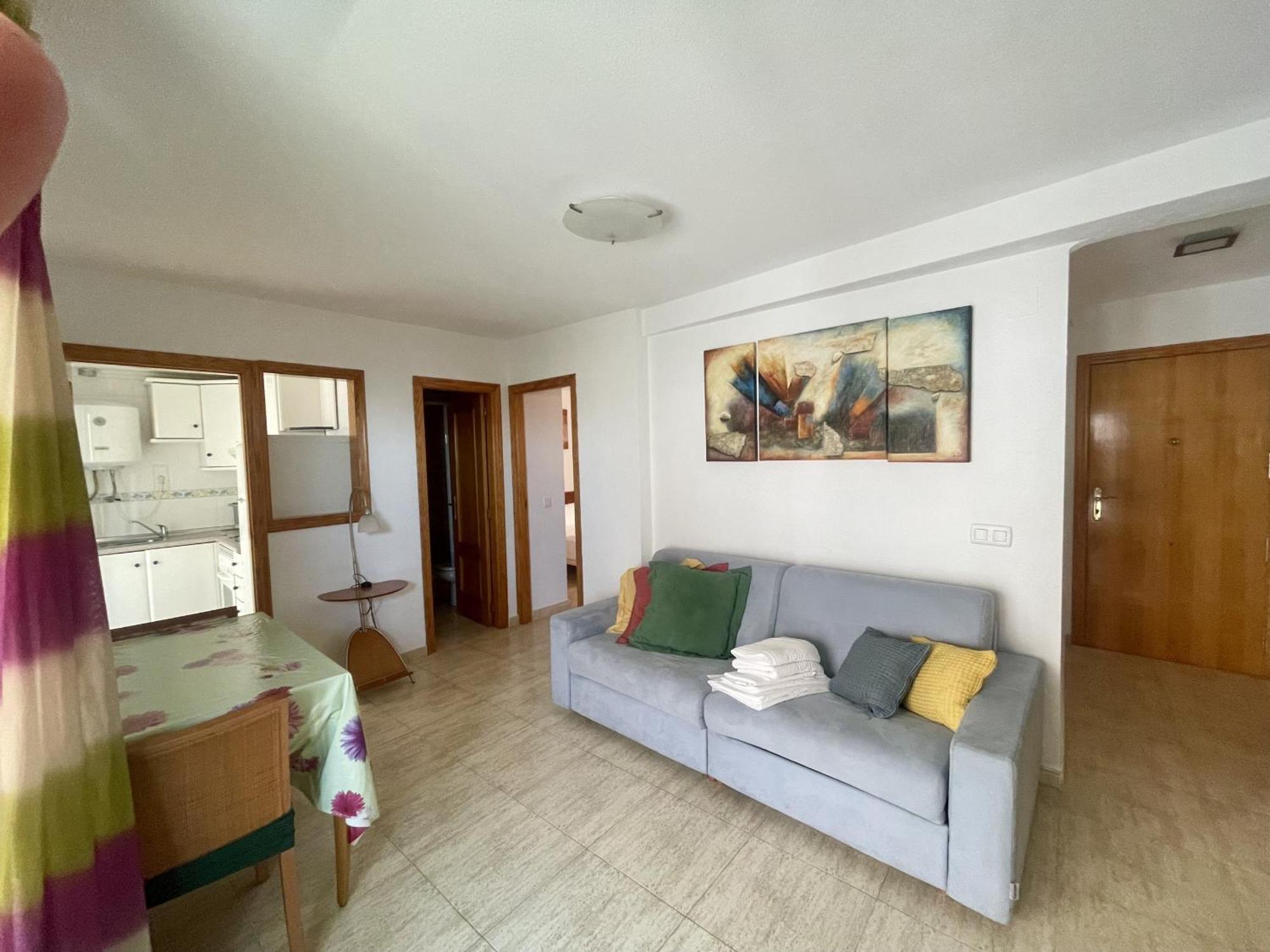 Santa Faz Apartment Бенидорм Екстериор снимка